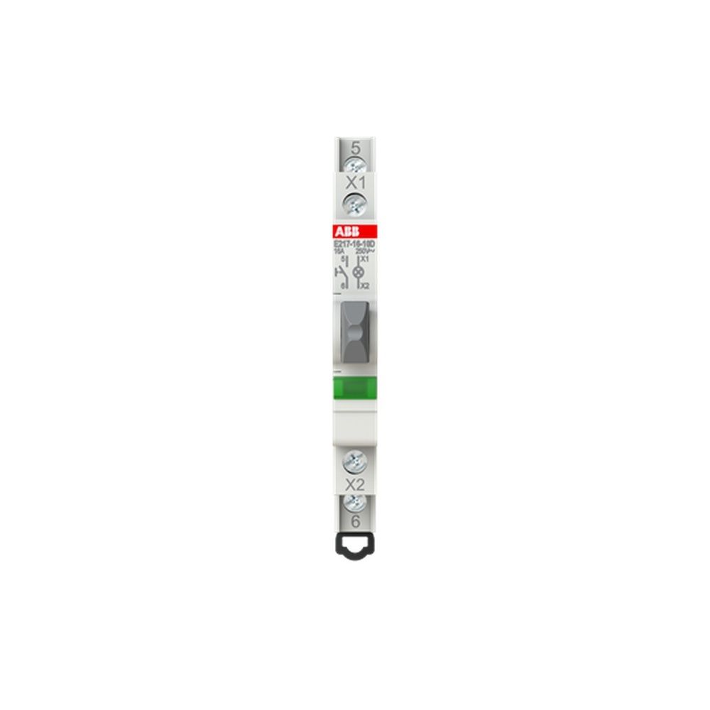 ABB Taster für Reiheneinbau 2CCA703162R0001 Typ E217-16-10D 