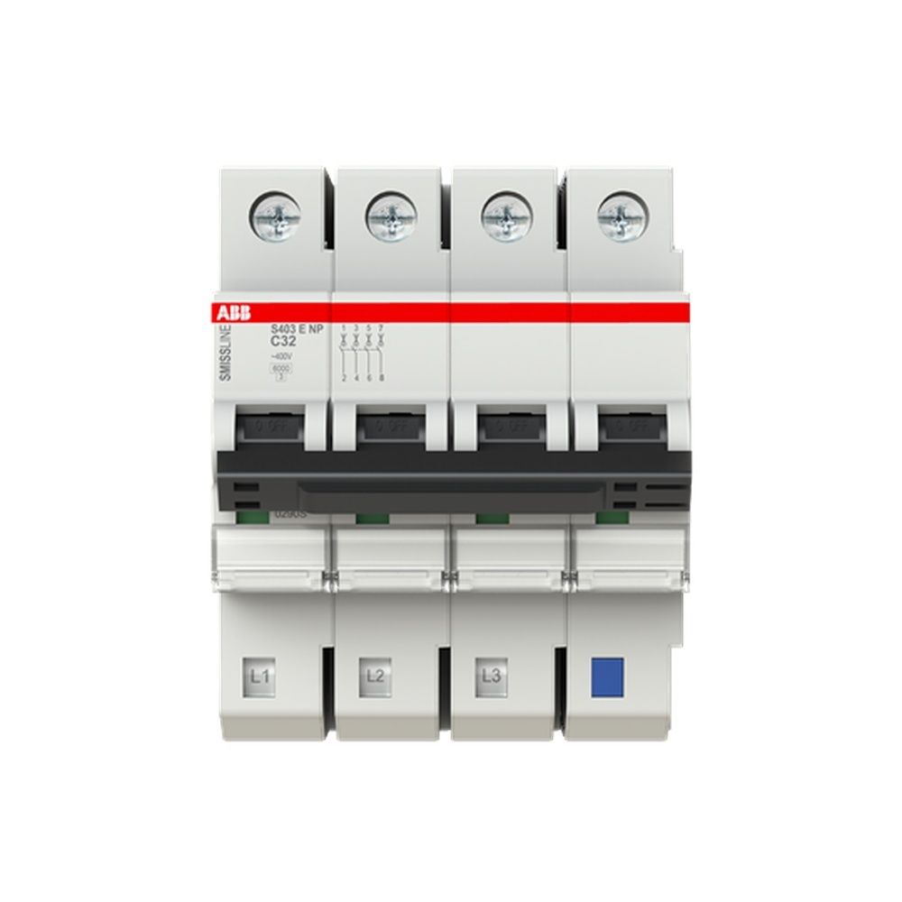 ABB Leitungsschutzschalter 2CCS553103R8324 Typ S403E-C32NP 