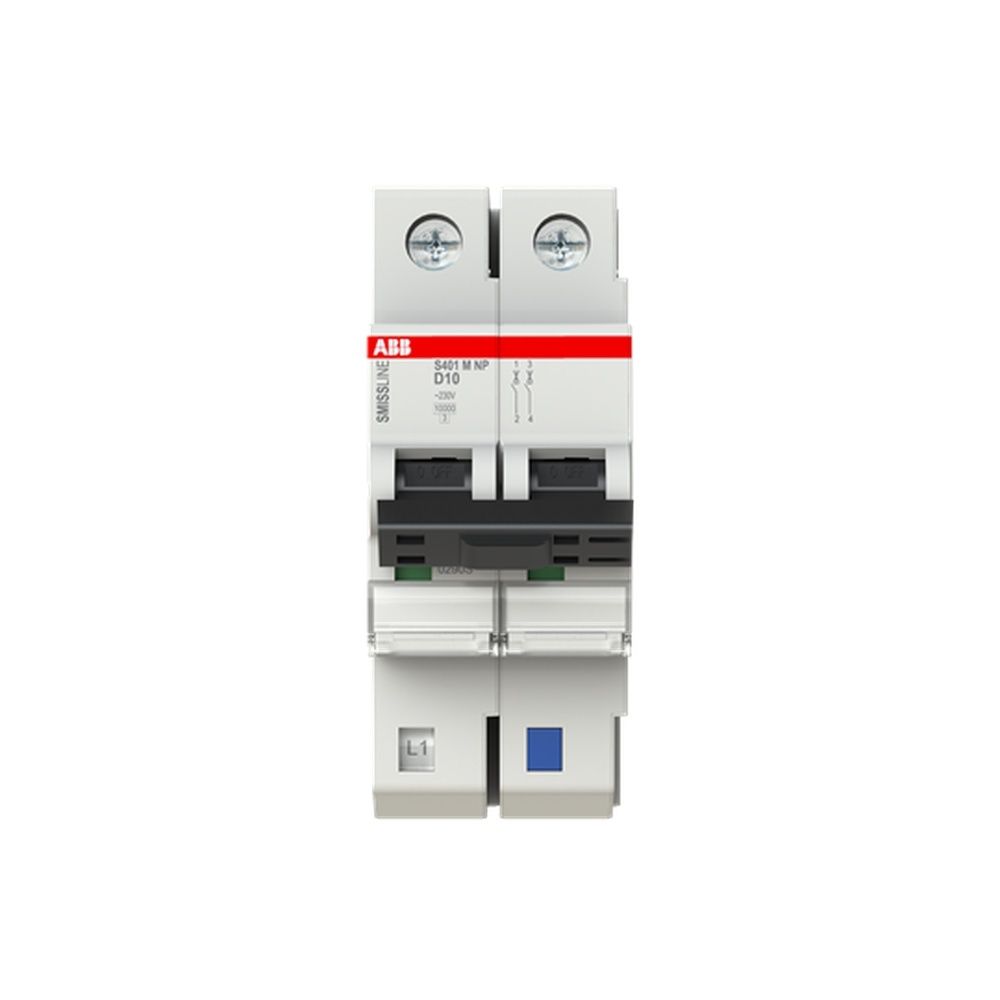 ABB Leitungsschutzschalter 2CCS571103R8101 Typ S401M-D10NP 