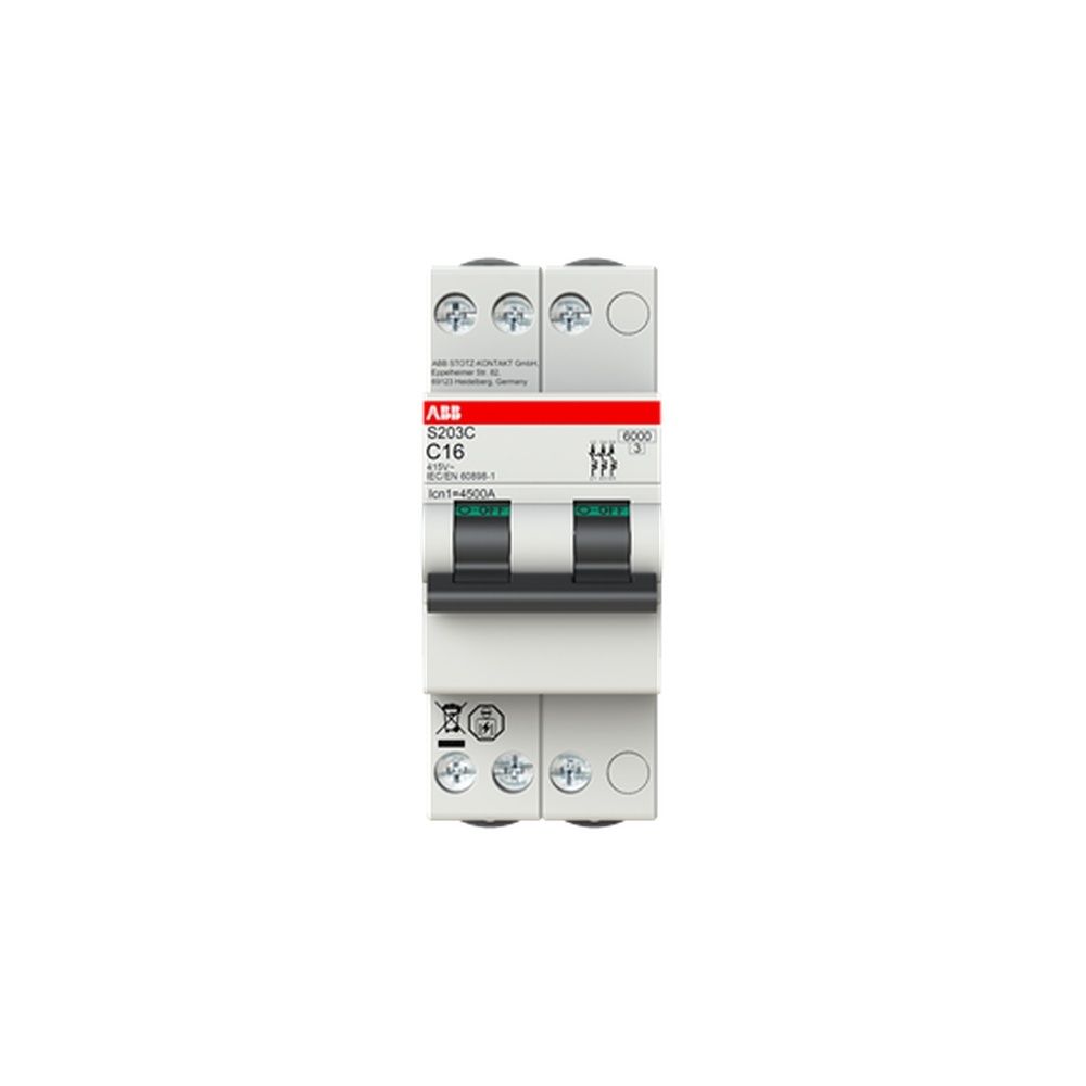 ABB Leitungsschutzschalter 2CDS253280R0325 Typ S203C-B32 Preis per VPE von 6 Stück