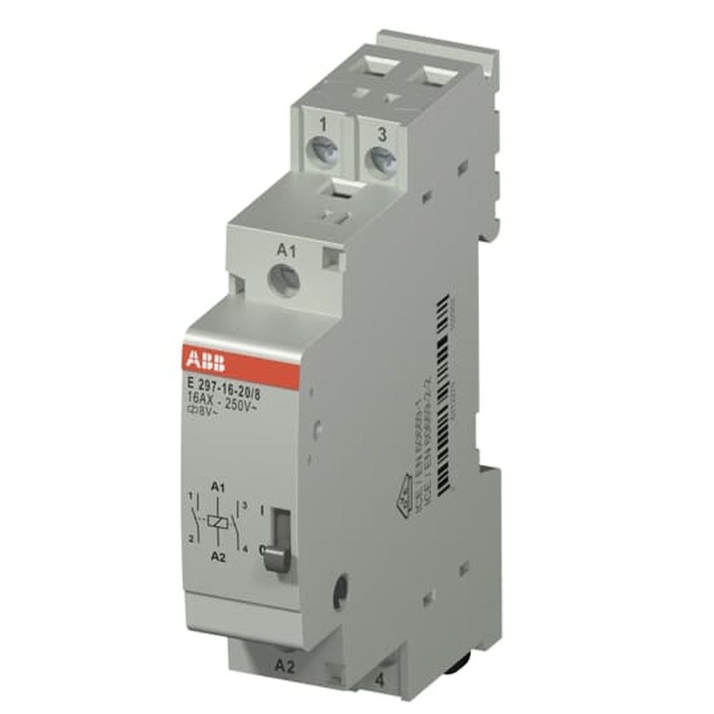 ABB Installationsrelais 2TAZ311000R2062 Typ E297-16-20/8 