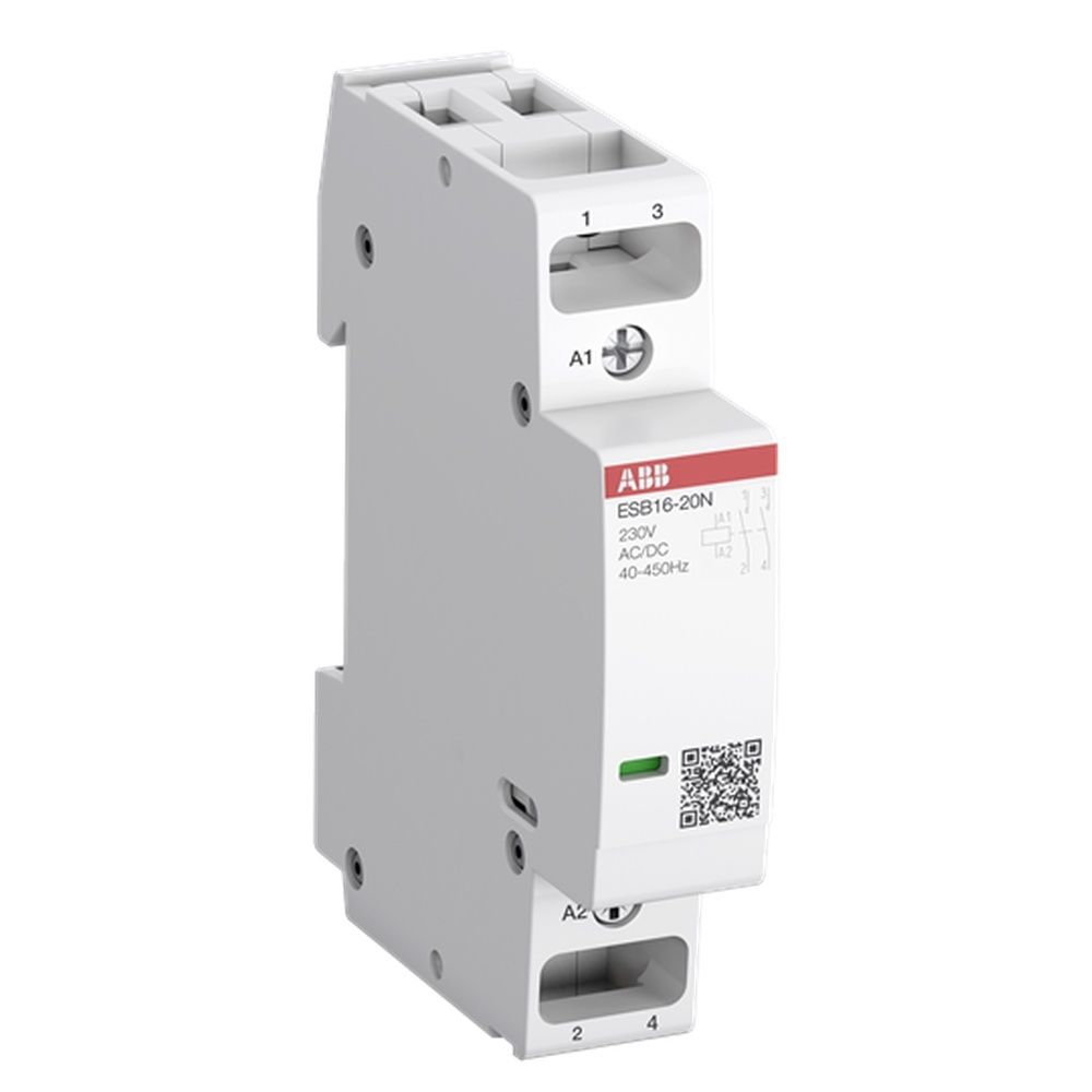 ABB Installationsschütz für Reiheneinbau 1SBE111111R0120 Typ ESB16-20N-01 