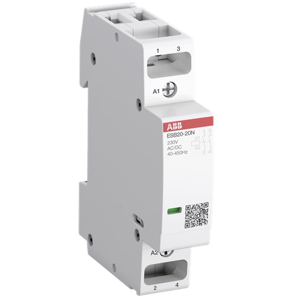 ABB Installationsschütz für Reiheneinbau 1SBE121111R0102 Typ ESB20-02N-01 