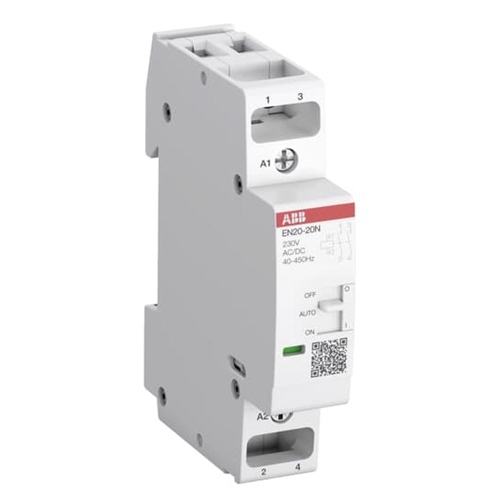 ABB Installationsschütz für Reiheneinbau 1SBE122111R0120 Typ EN20-20N-01 