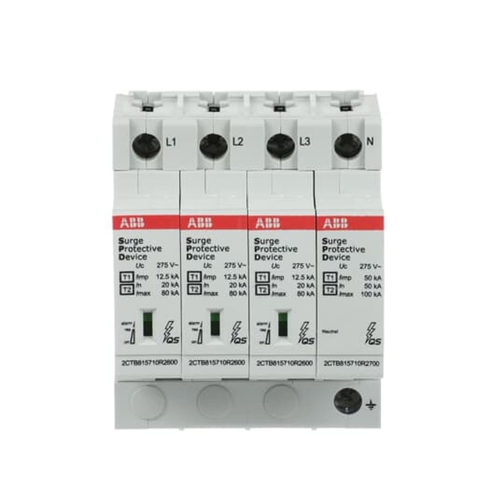 ABB Automat 2CTB815710R1900 Typ OVR T1-T2 3N 12.5- 