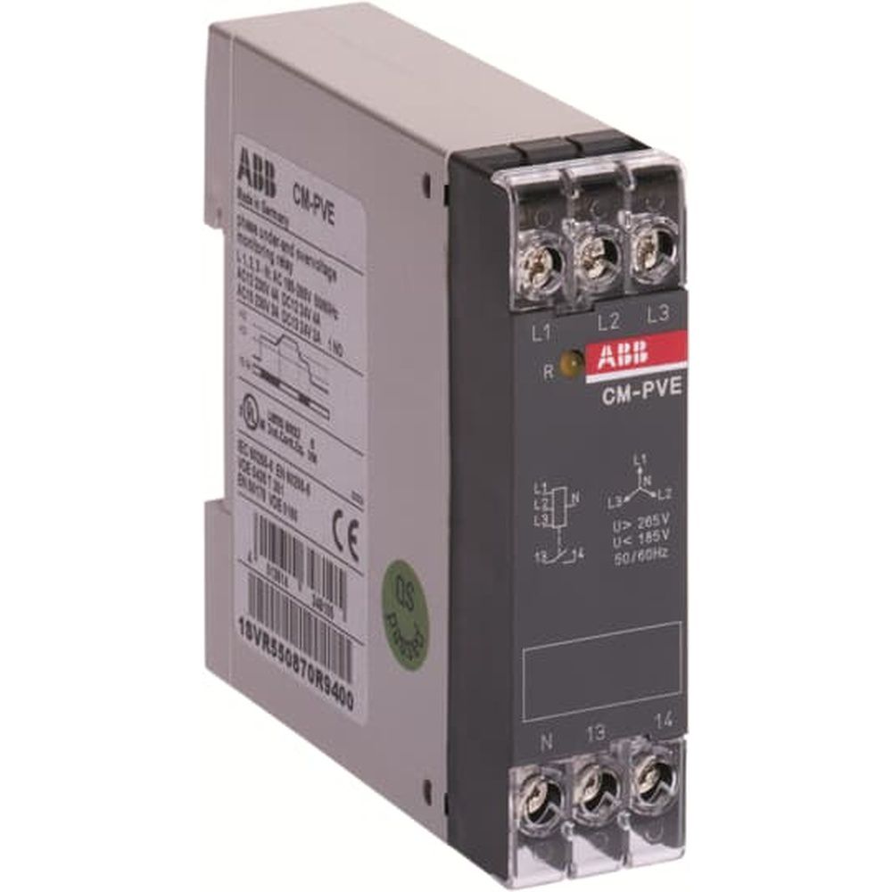 ABB Phasenüberwachungsgerät 1SVR550871R9500 Typ CM-PVE 