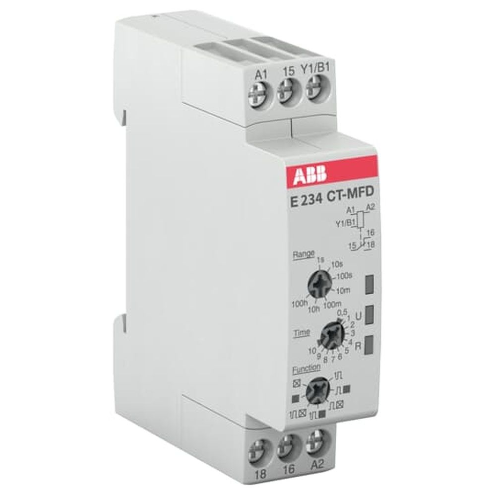 ABB Zeitrelais 1SVR500020R0000 Typ CT-MFD.12 