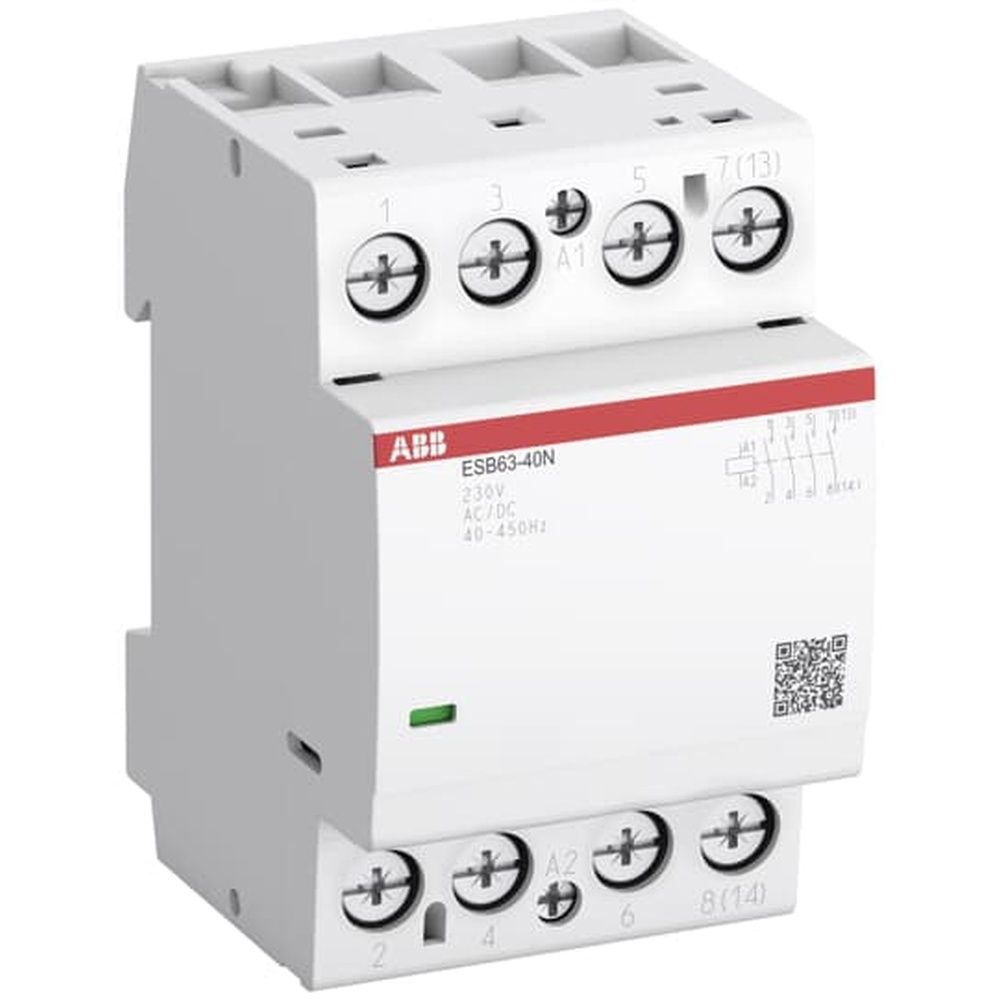 ABB Installationsschütz für Reiheneinbau 1SAE351111R0640 Typ ESB63-40N-06 