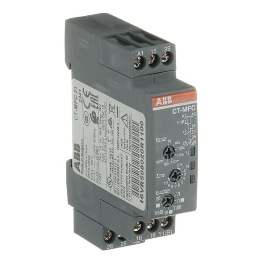 ABB Zeitrelais 1SVR508020R1100 Typ CT-MFC.21 