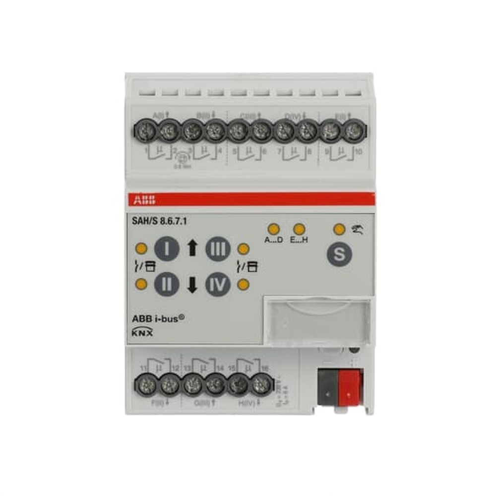 ABB Bussystem Schaltaktor 2CDG110244R0011 Typ SAH/S8.6.7.1 