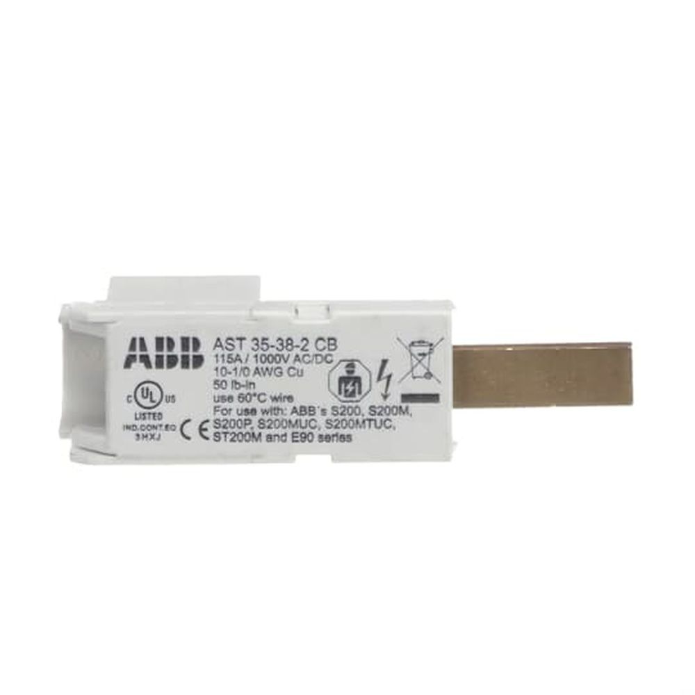 ABB Sammelschienenklemme 2CDL202508R3538 Typ AST 35/38-2 CB Preis per VPE von 10 Stück