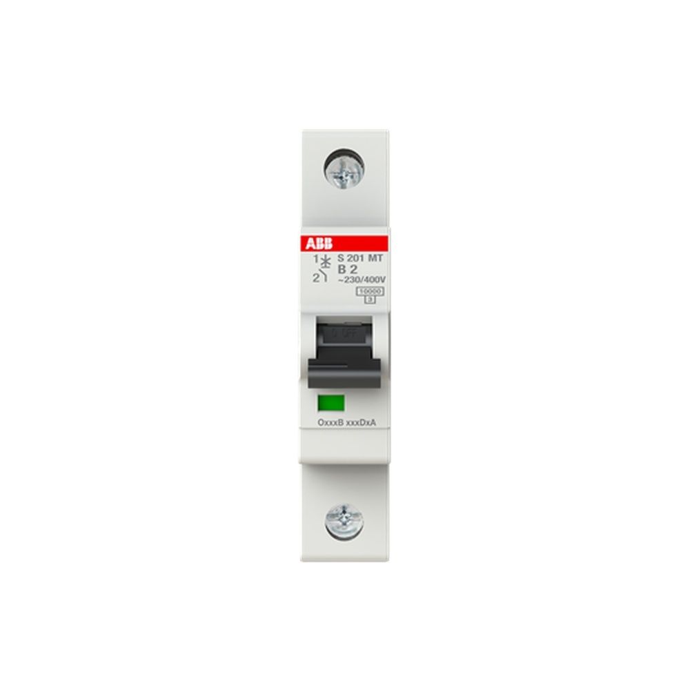 ABB Leitungsschutzschalter 2CDS271445R0025 Typ S201MT-B2 