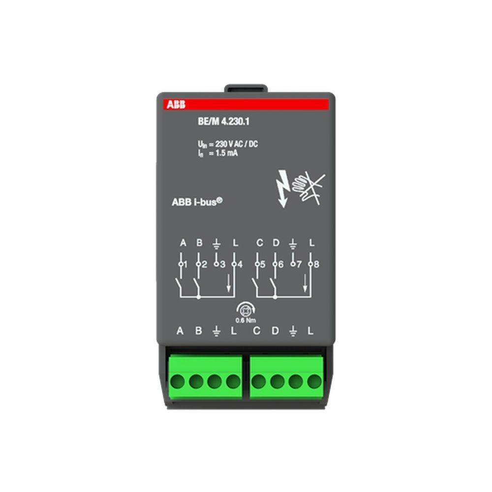 ABB Bussystem Binäreingang 2CDG110005R0011 Typ BE/M4.230.1 