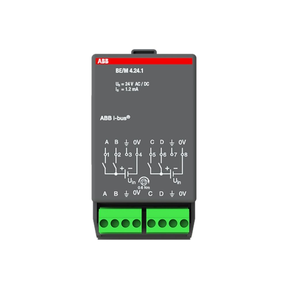 ABB Bussystem Binäreingang 2CDG110006R0011 Typ BE/M4.24.1 