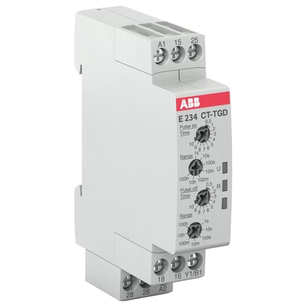 ABB Zeitrelais 1SVR500160R0100 Typ CT-TGD.22 