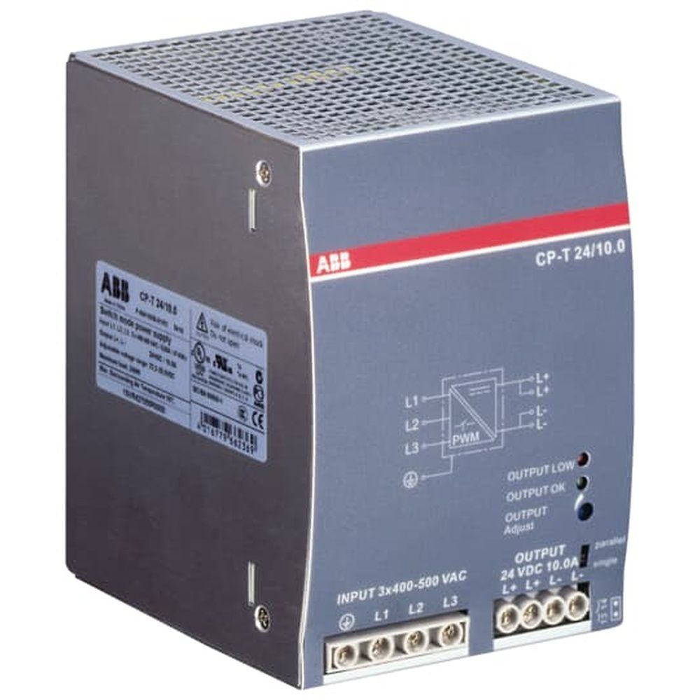 ABB Gleichstromversorgung 1SVR427055R0000 Typ CP-T 24/10.0 