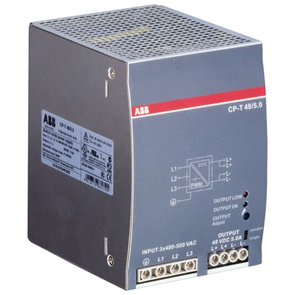 ABB Gleichstromversorgung 1SVR427054R2000 Typ CP-T 48/5.0 