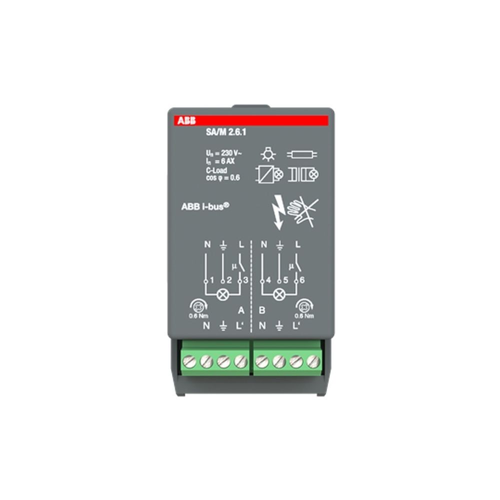 ABB Bussystem Schaltaktor 2CDG110100R0011 Typ SA/M2.16.1 