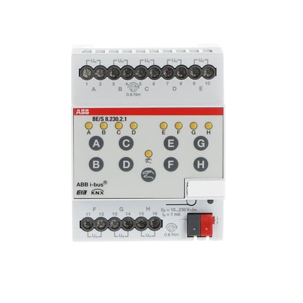 ABB Bussystem Binäreingang 2CDG110093R0011 Typ BE/S 8.230.2.1 