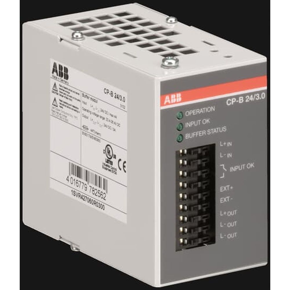 ABB Gleichstromversorgung 1SVR427060R0300 Typ CP-B 24/3.0 
