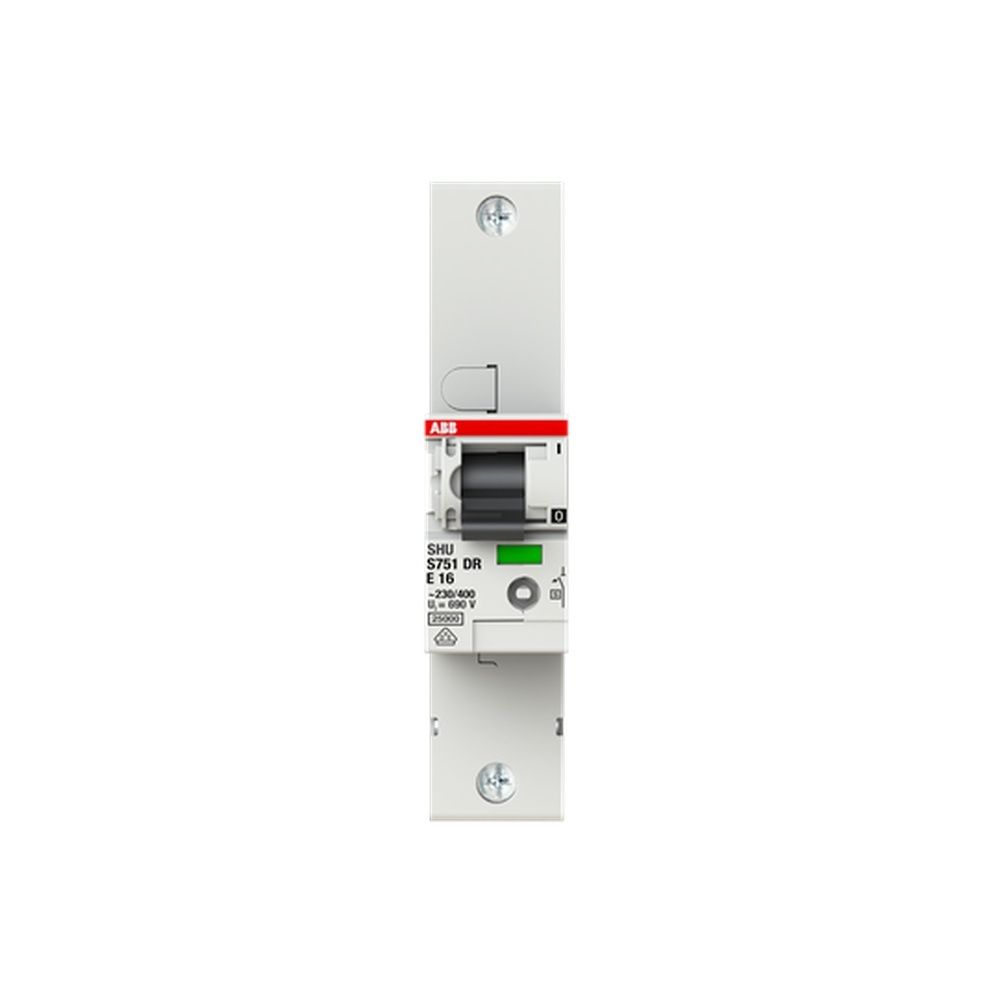 ABB Selektiver Hauptleitungsschutzschalter 2CDH781001R0162 Typ S751DR-E16 