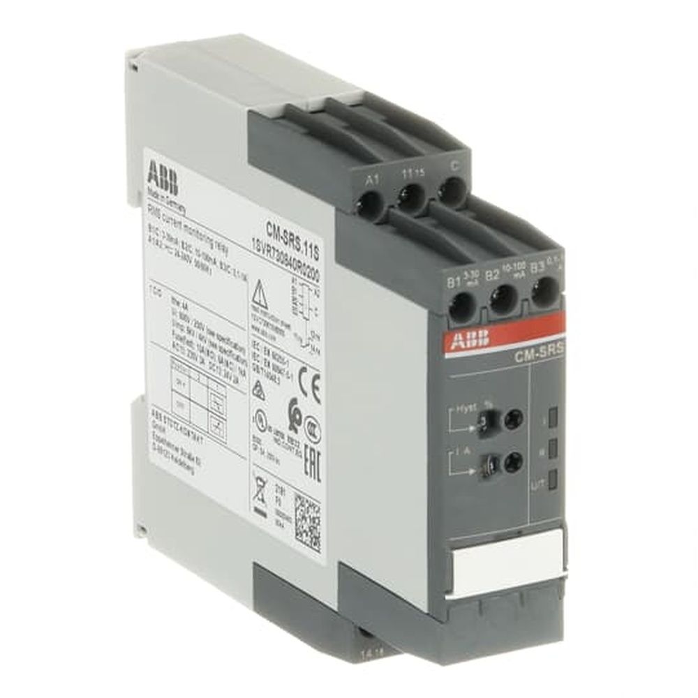 ABB Stromüberwachungsgerät 1SVR730840R0200 Typ CM-SRS.11S 