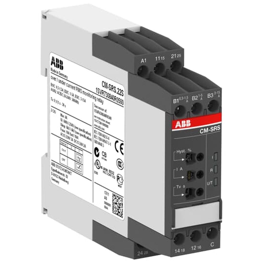 ABB Stromüberwachungsgerät 1SVR730841R1400 Typ CM-SRS.21S 