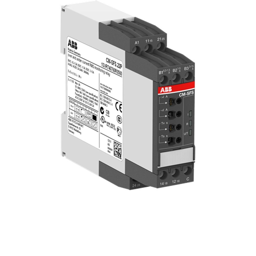 ABB Stromüberwachungsgerät 1SVR740760R0400 Typ CM-SFS.21P 