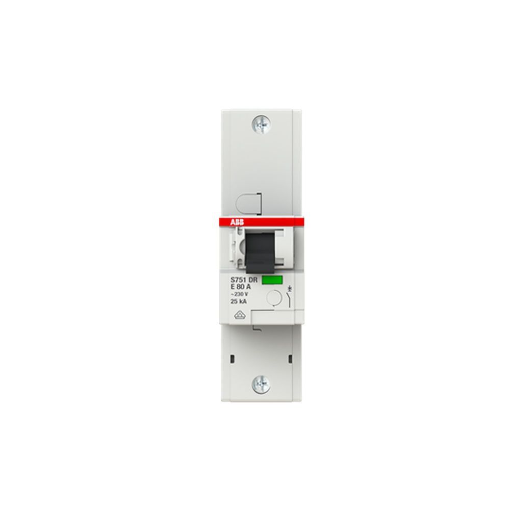 ABB Selektiver Hauptleitungsschutzschalter 2CDH781010R0802 Typ S751DR-E80 Preis per VPE von 3 Stück