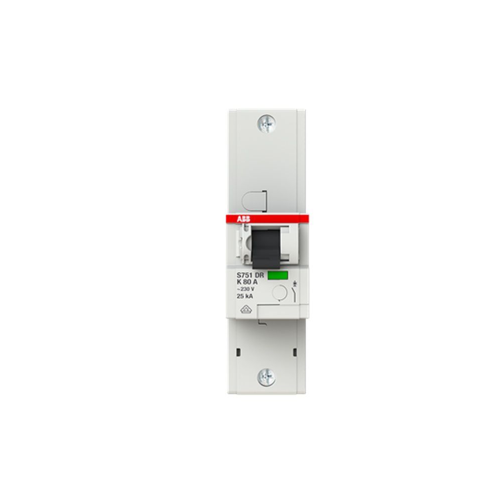 ABB Selektiver Hauptleitungsschutzschalter 2CDH781010R0627 Typ S751DR-K80 Preis per VPE von 3 Stück