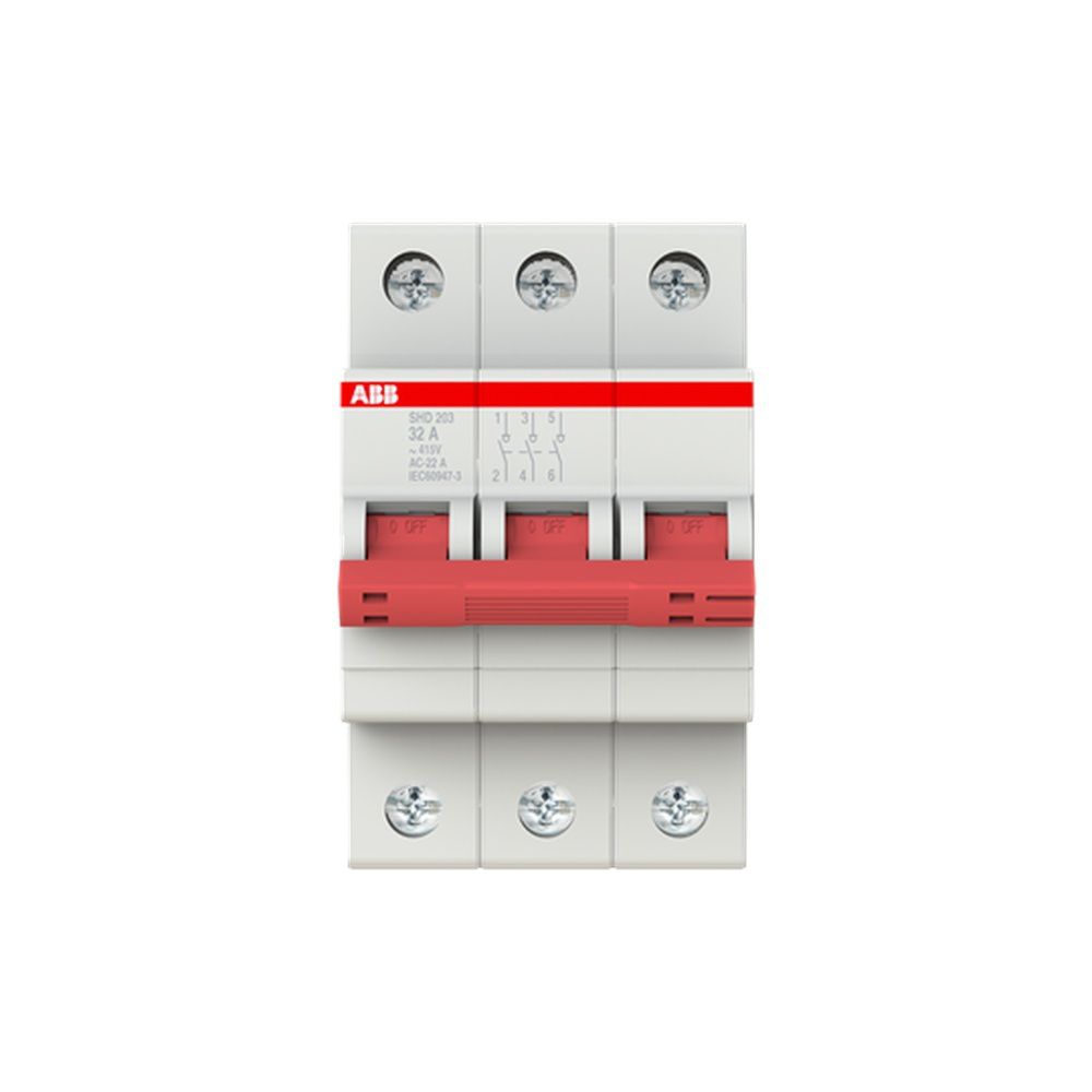 ABB Schalter für Reiheneinbau 2CDD273111R0032 Typ SHD203/32 