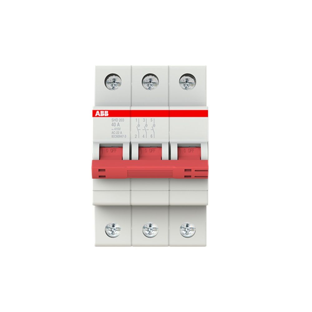 ABB Schalter für Reiheneinbau 2CDD273111R0040 Typ SHD203/40 
