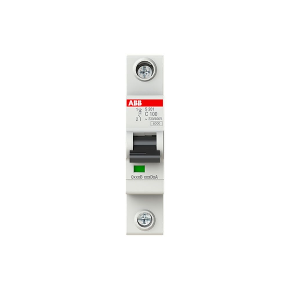 ABB Leitungsschutzschalter 2CDS251001R0824 Typ S201-C100 