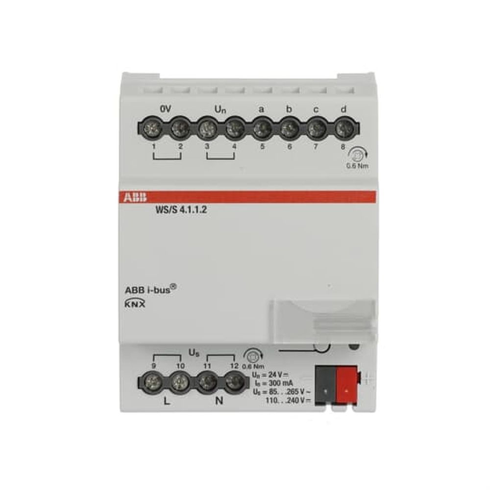 ABB Bussystem Analogeingang 2CDG110191R0011 Typ WS/S 4.1.1.2 