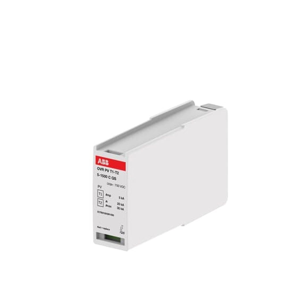 ABB Überspannungsableiter für Energietechnik Stromversorgung 2CTB812052R1500 Typ OVR PV T1-T2 5-150 