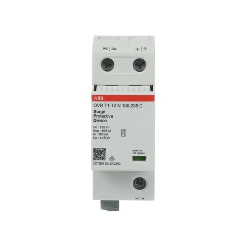 ABB Überspannungsableiter 2CTB813011R2300 Typ OVR T1-T2 N 100-255 P TS 