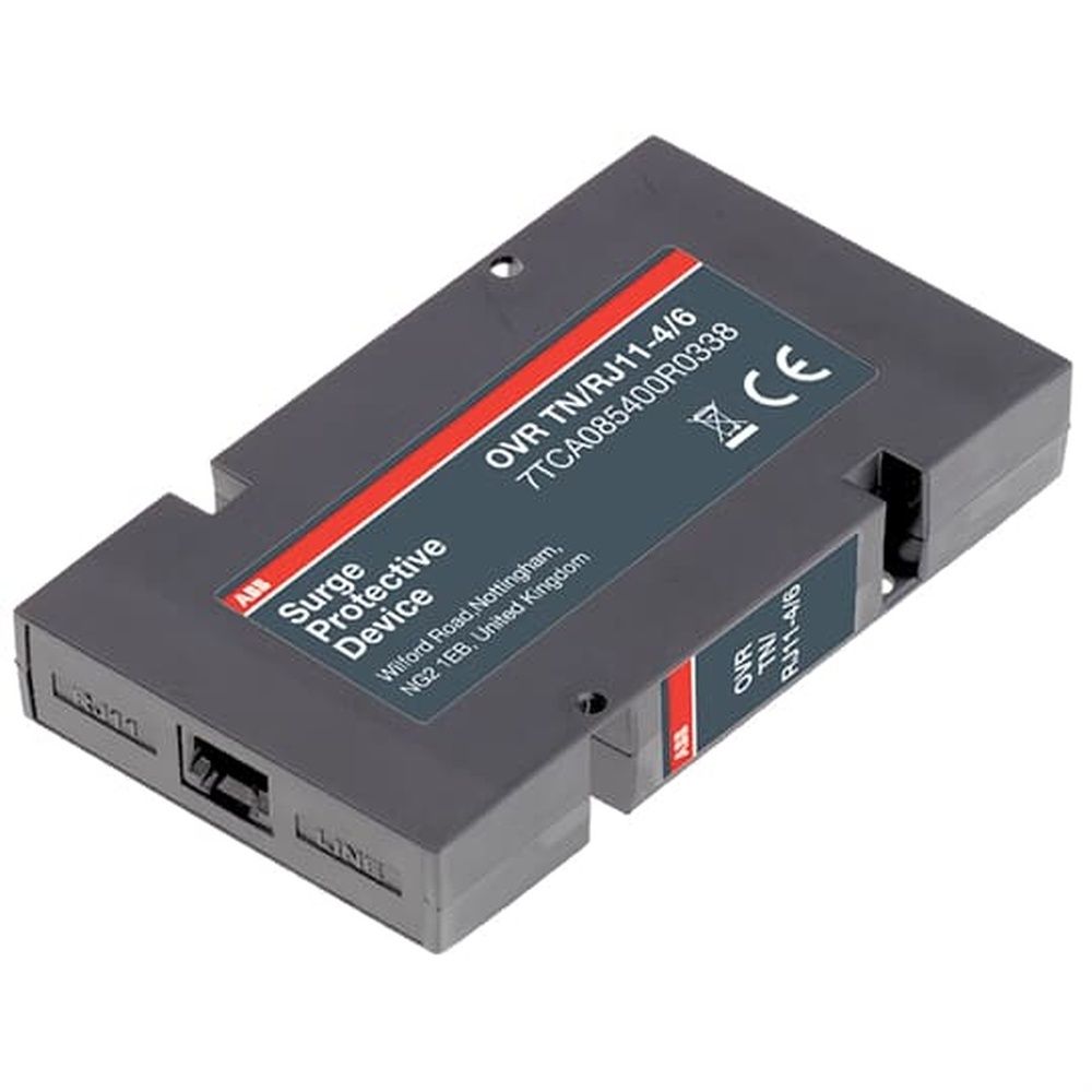 ABB Überspannungsableiter für Informations MSR Technik 7TCA085460R0359 Typ OVR ISDN/RJ45-4/8 