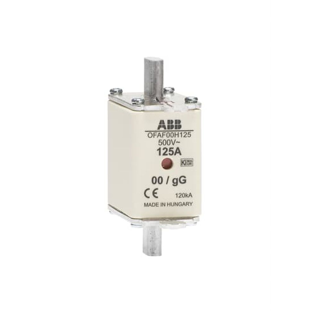 ABB NH Sicherungseinsatz 1SCA022627R1630 Typ OFAF00H125 