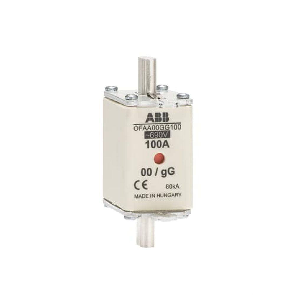 ABB NH Sicherungseinsatz 1SCA022700R9440 Typ OFAA00GG80 Preis per VPE von 3 Stück