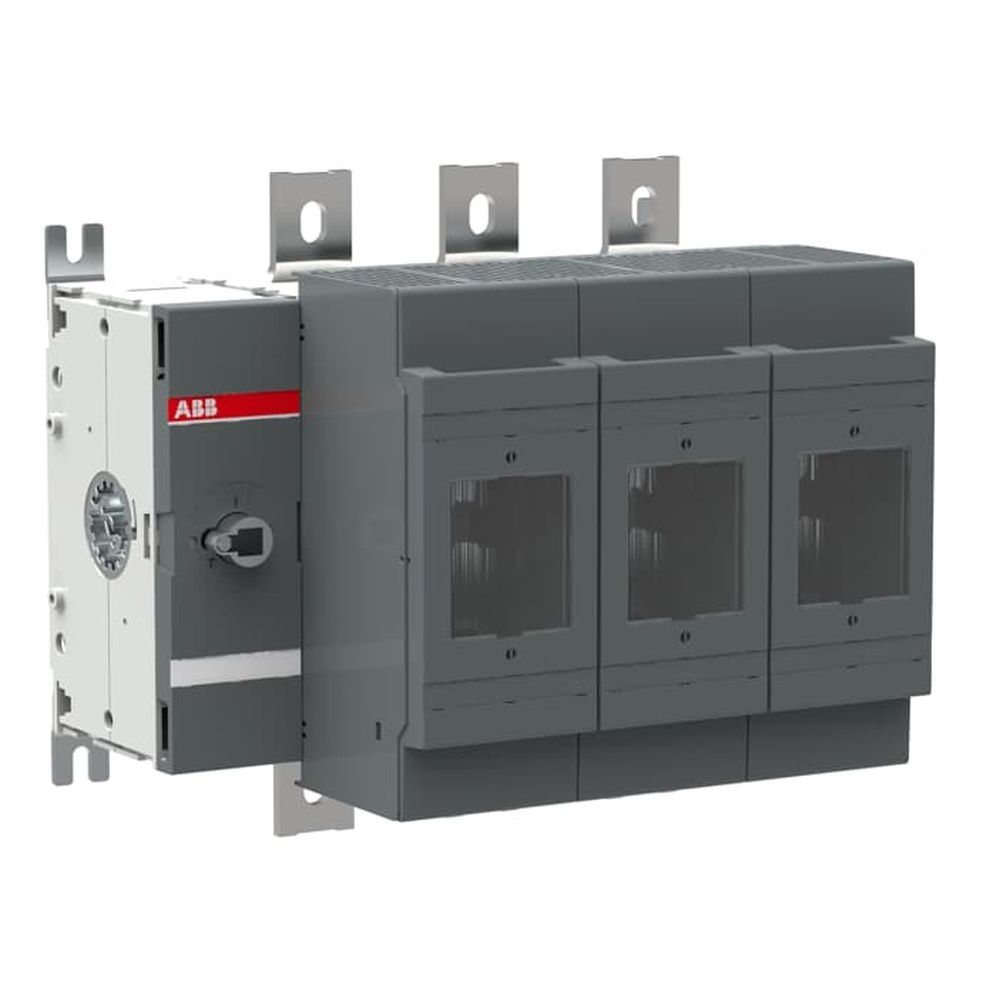 ABB Lasttrennschalter mit Sicherungen 1SCA022825R4700 Typ OS800D03 