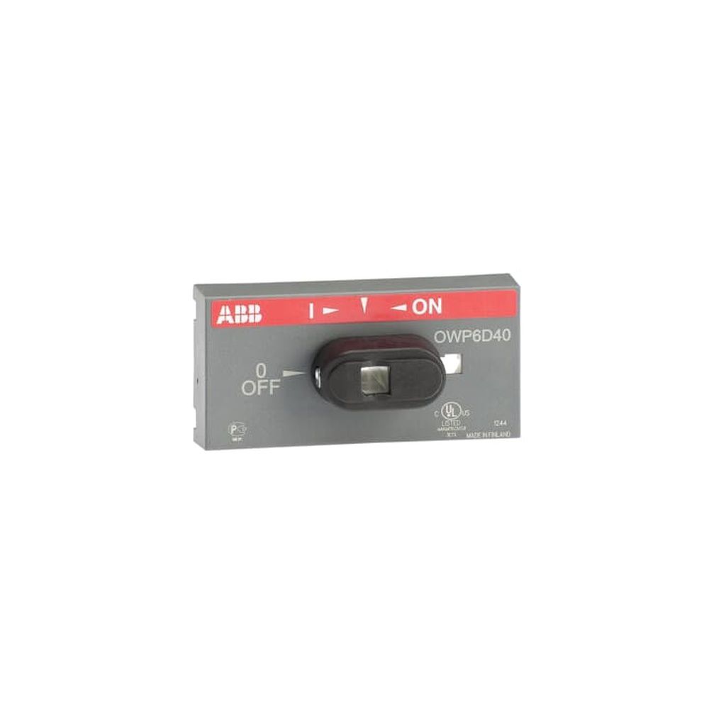 ABB Zubehör für Niederspannungs Schalttechnik 1SCA022865R4800 Typ OWP6D40 