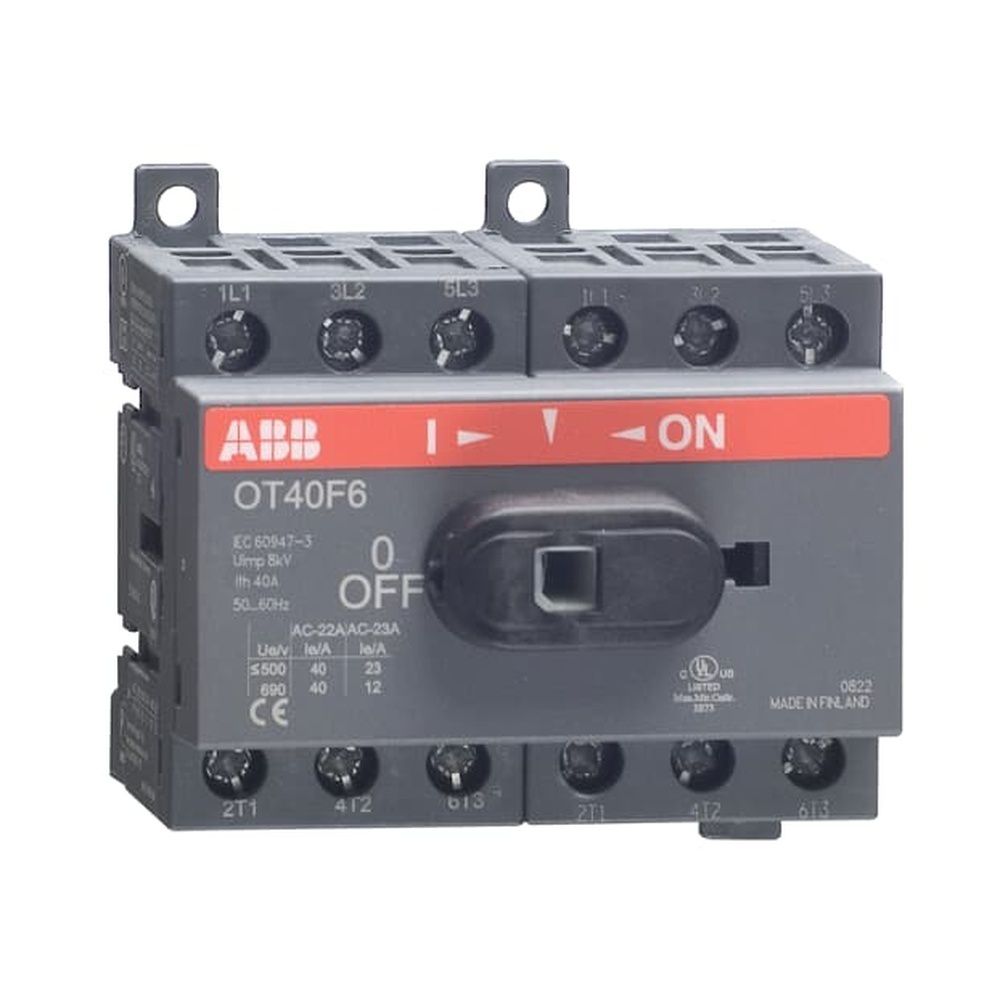 ABB Lasttrennschalter 1SCA104880R1001 Typ OT25F6 