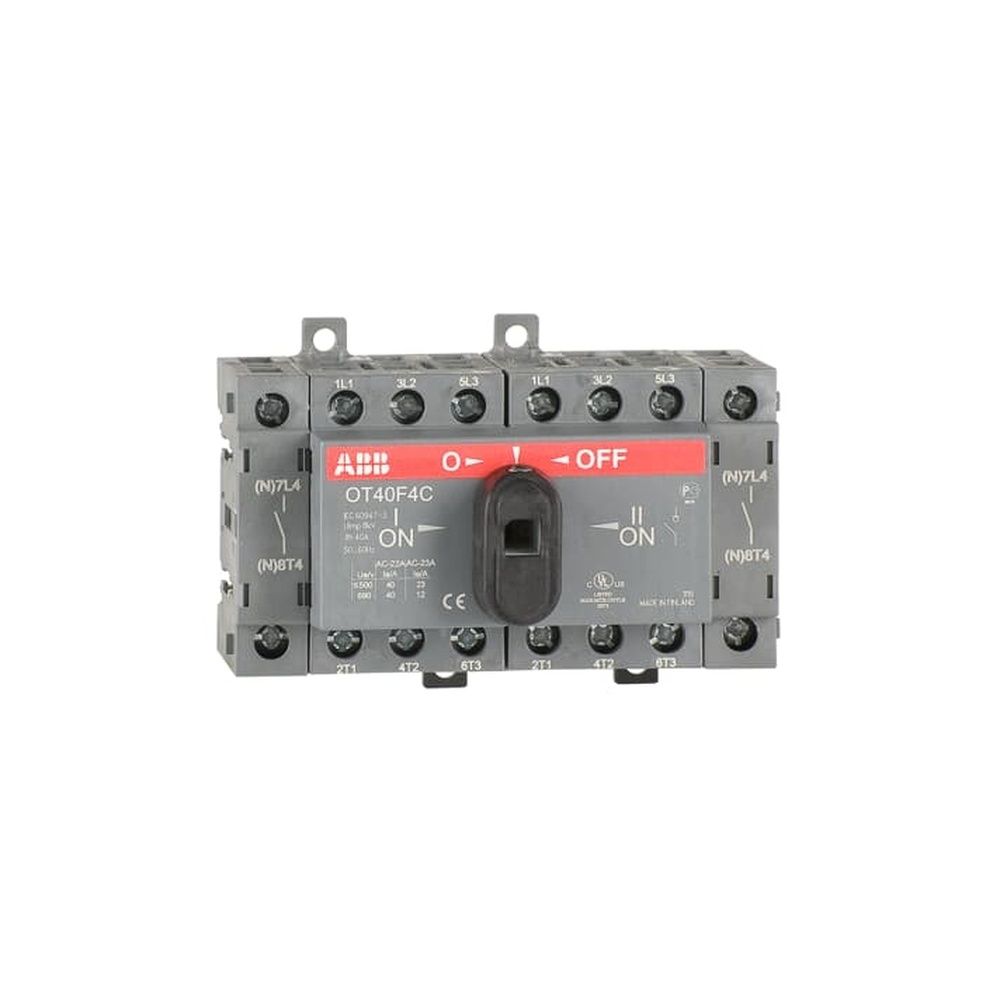 ABB Lasttrennschalter 1SCA104934R1001 Typ OT40F4C 