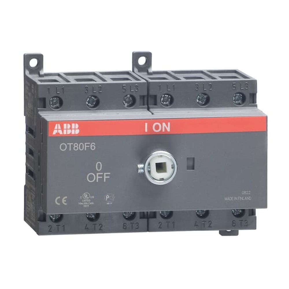 ABB Lasttrennschalter 1SCA105427R1001 Typ OT80F6 