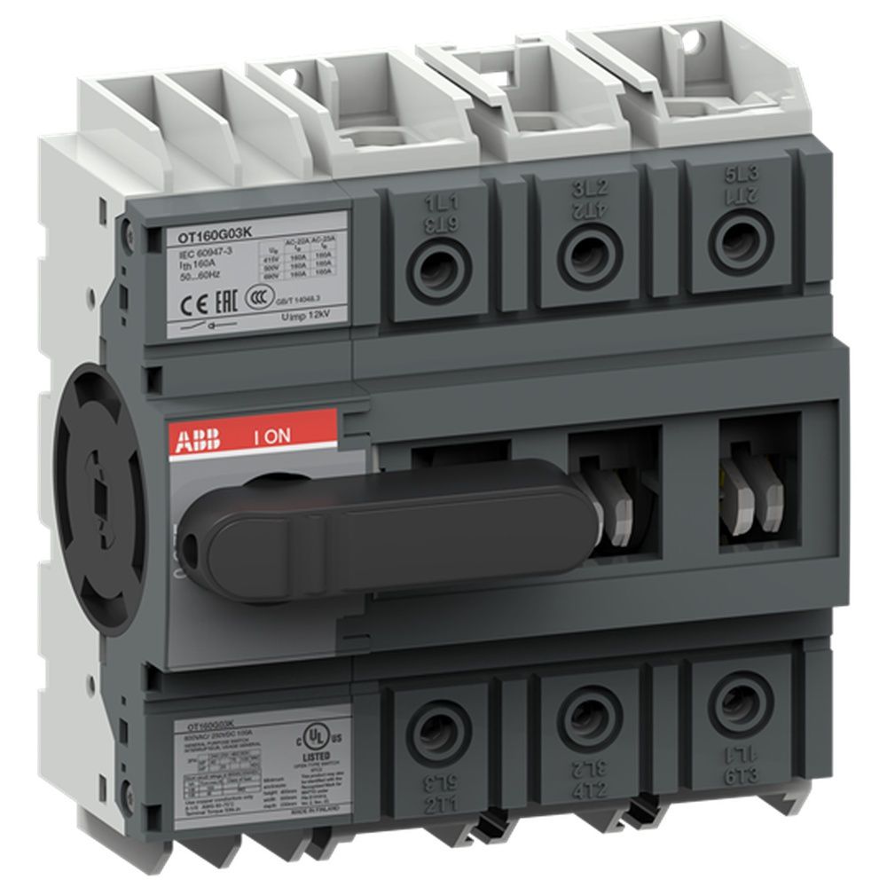 ABB Lasttrennschalter 1SCA138208R1001 Typ OT160G03K 