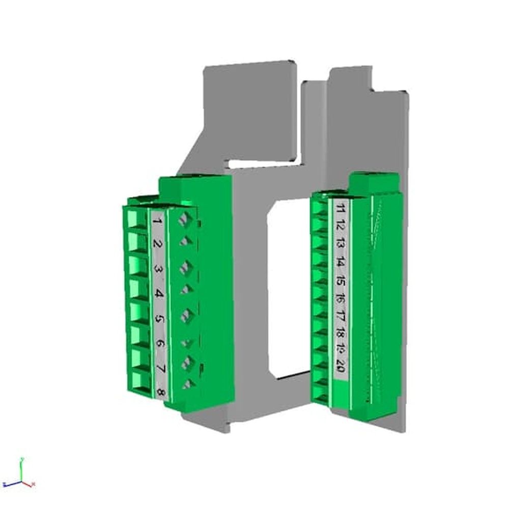 ABB Zubehör für Niederspannungs Schalttechnik 1SEP408512R0501 Typ XR00/1-MULTIST-6P 