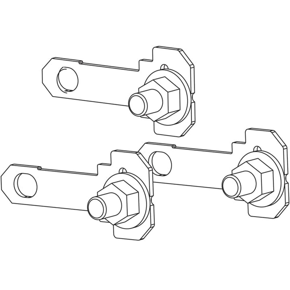 ABB Zubehör für Niederspannungs Schalttechnik 1SEP408523R0001 Typ XR-00-ANSCHL.3PH 