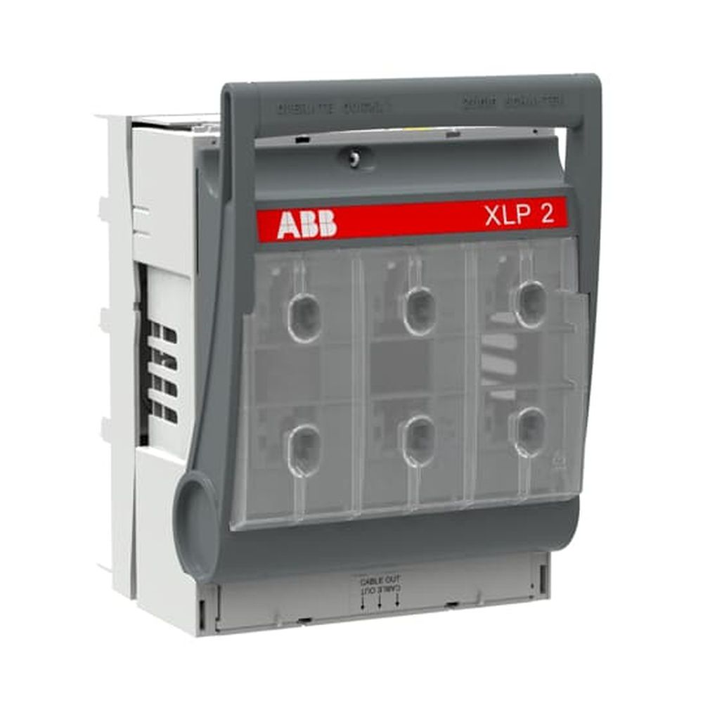 ABB Sicherungslasttrennschalter 1SEP102286R0001 Typ XLP2-A60/120-A-ABG 