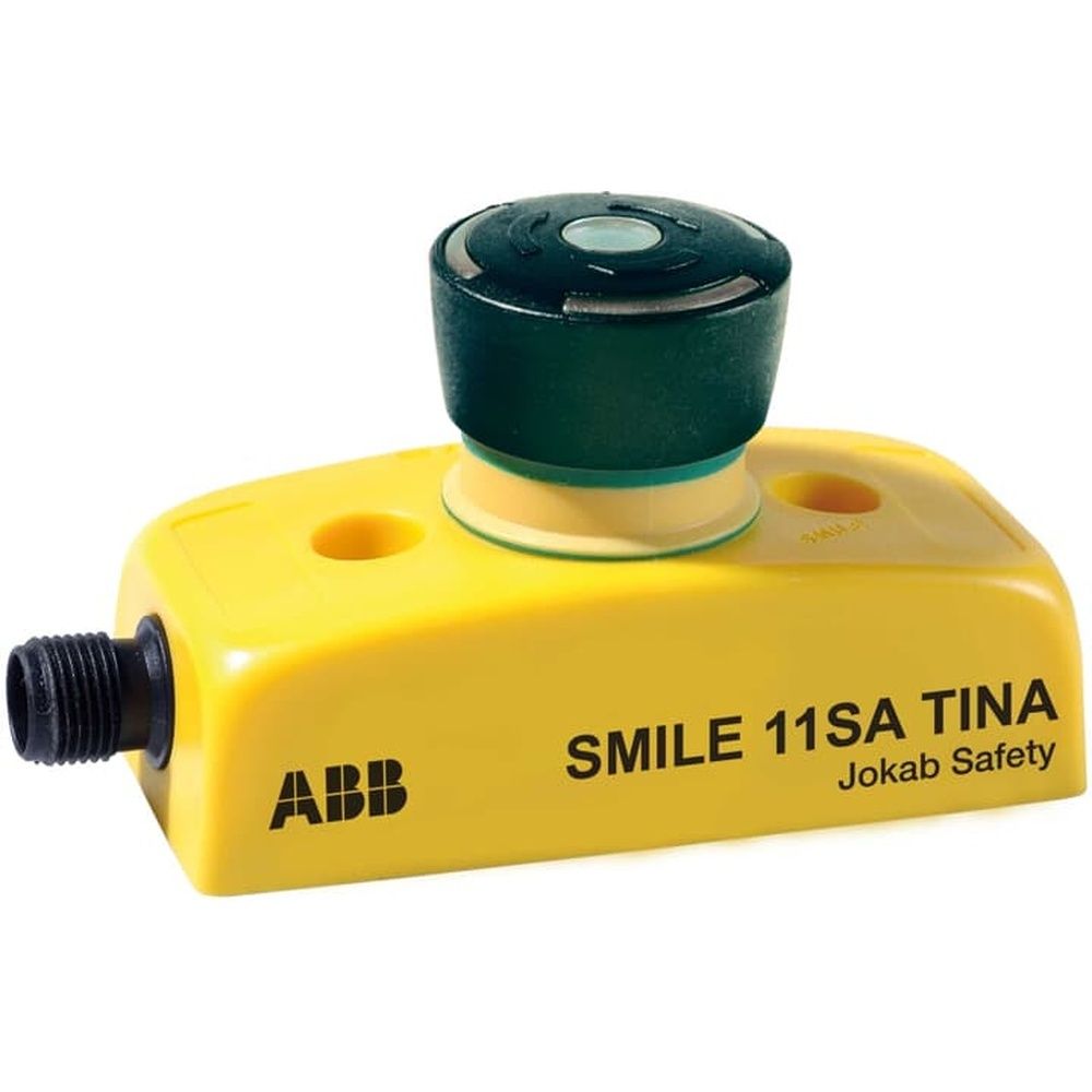 ABB Befehls und Meldegeräte Kombination im Gehäuse 2TLA030050R0500 Typ SMILE 11 SA TINA 