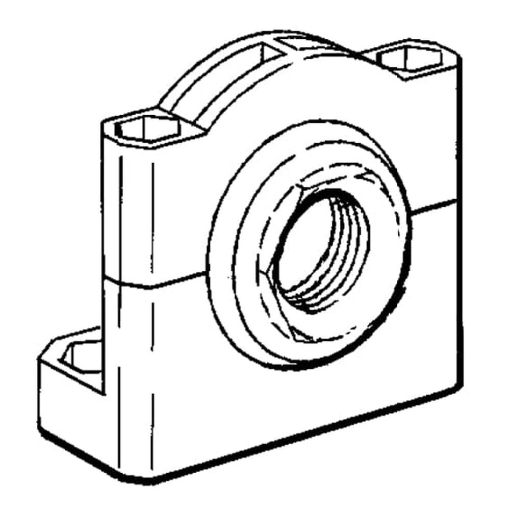 ABB Zubehör für Sensorik 2TLA040007R0200 Typ JSM 64 